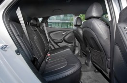 Hyundai ix35 Fuel Cell, rear seats