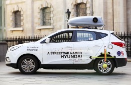 Hyundai ix35, Streetcar Called Hyundai, side