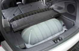 Hyundai ix35 Fuel Cell, fuel tank