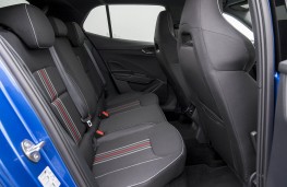 Skoda Fabia 1.5  TSI 130, 2026, rear seats