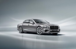 Bentley Flying Spur, 2025, front 