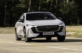 Mazda6e, 2026, front