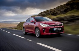 Kia Rio 1.0 T-GDi First Edition, 2017, front, action