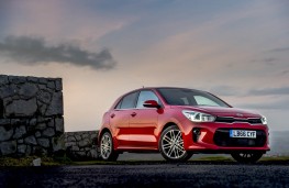 Kia Rio 1.0 T-GDi First Edition, 2017, front, static