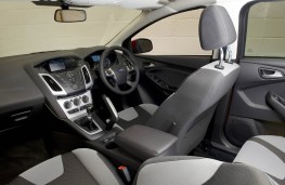 Ford Focus Estate, interior