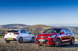 Kia Rio, 2017, pair