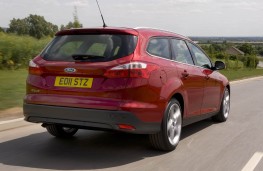 Ford Focus Estate, rear