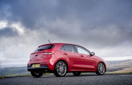 Kia Rio 1.0 T-GDi First Edition, 2017, rear, static