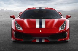 Ferrari 488 Pista front