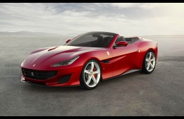 Ferrari Portofino front