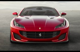 Ferrari Portofino head on