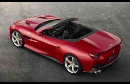 Ferrari Portofino overhead