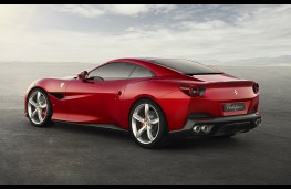 Ferrari Portofino rear