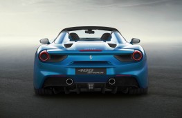 Ferrari 488 Spider, rear
