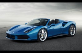 Ferrari 488 Spider, front