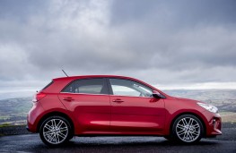 Kia Rio 1.0 T-GDi First Edition, 2017, side, static