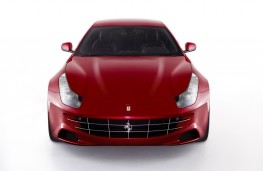 Ferrari FF, front