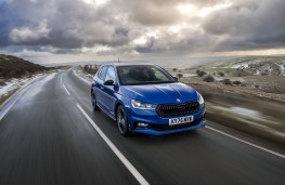 Skoda Fabia TSI 130, 2026, front