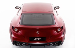 Ferrari FF, rear