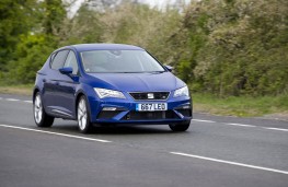 SEAT Leon FR, 2017, front, action