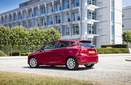 Ford Fiesta, 2017, rear