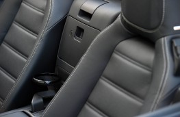 Fiat 124 Spider, seat detail