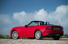 Fiat 124 Spider, static rear