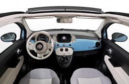 Fiat 500 Spiaggina'58 fascia
