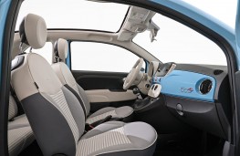Fiat 500 Spiaggina'58 front seats
