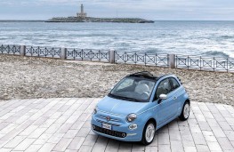 Fiat 500 Spiaggina'58 front
