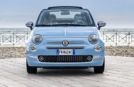 Fiat 500 Spiaggina'58 head on