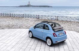 Fiat 500 Spiaggina'58 rear threequarter