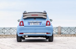 Fiat 500 Spiaggina'58 rear