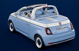 Fiat 500 Spiaggina'58 showcar