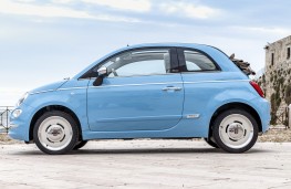 Fiat 500 Spiaggina'58 side