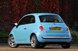 Fiat 500 TwinAir back