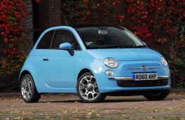 Fiat 500 TwinAir angle