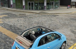 Fiat 500C TwinAir open