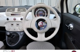 Fiat 500C dash