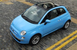 Fiat 500C Twin Air open