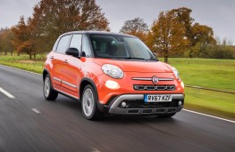 Fiat 500L, front action