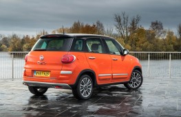 Fiat 500L, rear static