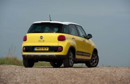 Fiat 500L Trekking, rear static