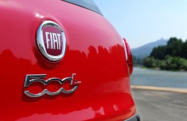 Fiat 500L, detail