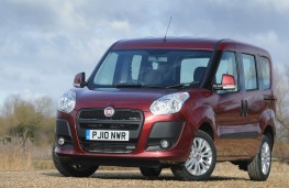 Fiat Doblo front static