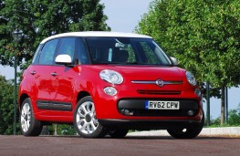Fiat 500L, front