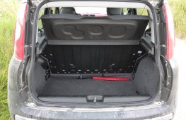 Fiat Panda, boot