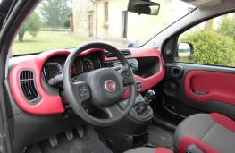Fiat Panda, dashboard