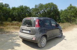 Fiat Panda, rear static