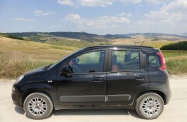 Fiat Panda, side static